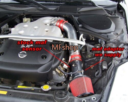 Air Intake Filter Kit System for Infiniti G35 2003-2006 with 3.5L V6 E –  AirX Racing