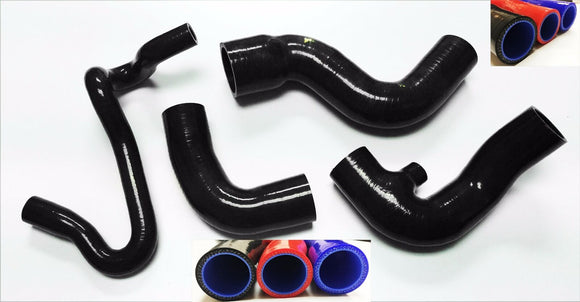 Silicone Intercooler Hoses Kit for 1996-2001 Audi A4 B5 with 1.8T Turbo Engine