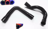 Silicone Radiator Hoses Kit for 1992-1998 BWM E36 318i 318is 318ti with 1.8L Inline-4 Engine
