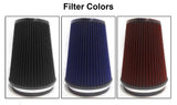 Heat Shield Air Intake Filter Kit works with Chevy Avalanche 1500 2002-2006 with 5.3L V8 Engine