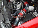Air Intake Filter Kit System for Oldsmobile Bravada 1996-2001 with 4.3L V6 Engine (2pc Design)