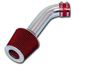 Red Air Intake Kit For Dodge Durango & Dakota 1997-2003 - Fits 3.2L, 3.9L, 5.2L, 5.9L V6 Engines