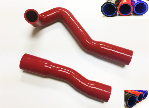 Silicone Radiator Hoses Kit for 1999-2005 BWM E46 323 325 328 330 with Inline-6 Engine