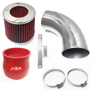 AirX Racing Intake Kit System for BMW E46 3-SERIES 323I 325I 328I 330I NON-XENON HEADLIGHTS WITH 2.5L 3.0L INLINE6 ENGINE