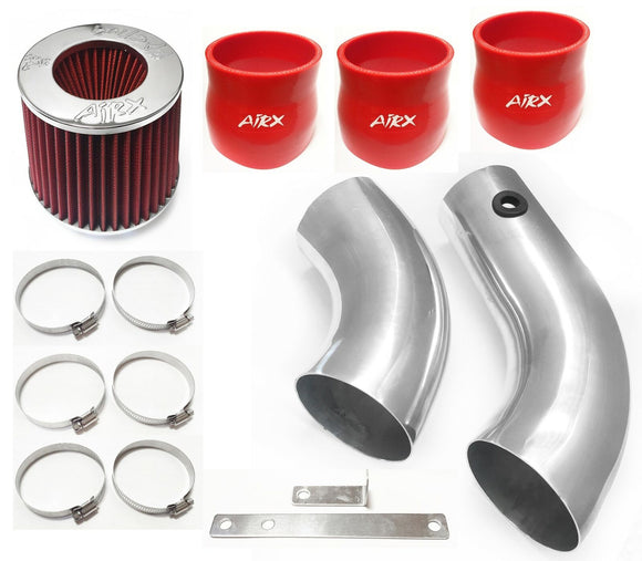 AirX Racing Intake Kit System for 1996-2005 Chevy Blazer with 4.3L V6 Engine