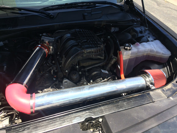 Cold Air Intake Filter Kit System for Dodge Charger Challenger with 3.6L V6 Engine