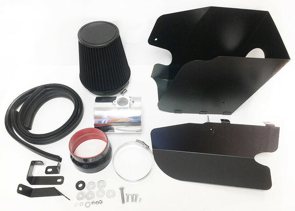 Heat Shield Air Intake Filter Kit works with Ford Super Duty F-250 F-350 2008-2010 with 6.4L V8 Engine