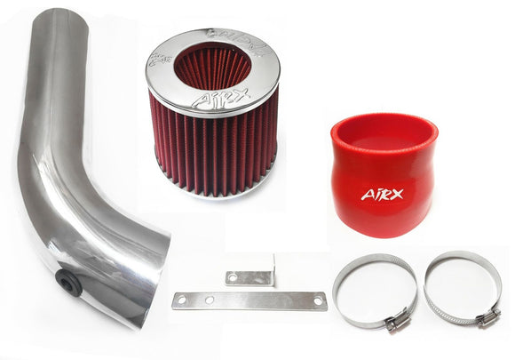 AirX Racing Intake Kit System for 1999-2000 Cadillac Escalade with 5.7L V8 Engine