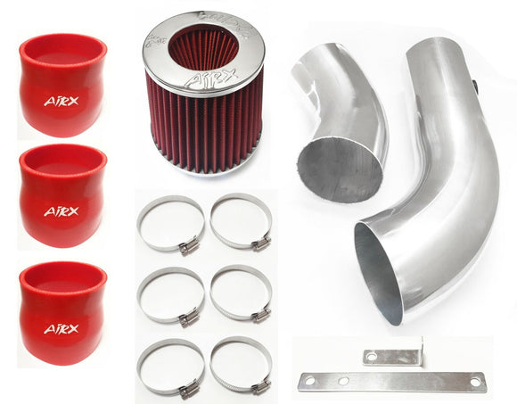 AirX Racing Intake Kit System for 1996-1999 Chevy  K2500 Suburban with 5.0L 5.7L V8 Engine