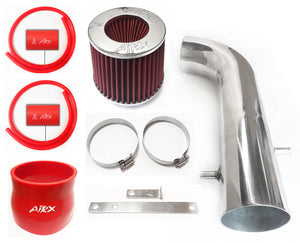 AirX Racing Intake Kit System for 1998-2002 Honda Accord LX EX with 3.0L V6 Engine