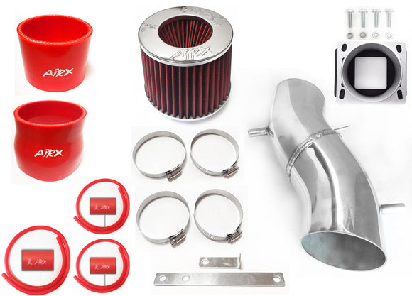 AirX Racing Intake Kit System for 1991-1999 Nissan Sentra with 1.6L L4 Engine