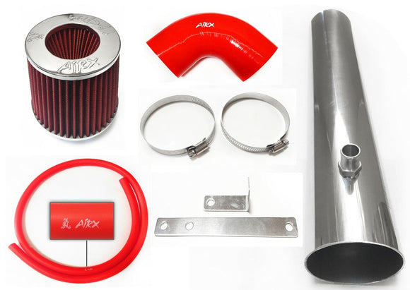AirX Racing Intake Kit System for 2009-2018 Dodge Challenger R/T with 5.7L 6.1L V8 Engine
