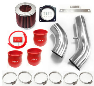 AirX Racing Intake Kit System for 2001-2003 Ford Explorer Sport Trac with 4.0L V6 Engine