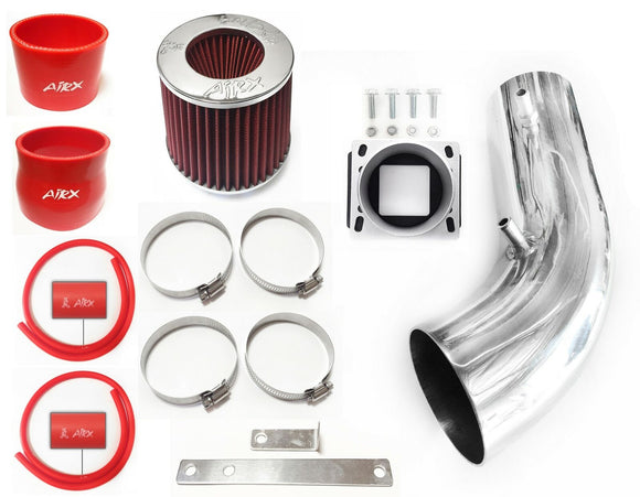 AirX Racing Intake Kit System for 1993-1994 Toyota T-100 with 3.0L V6 Engine