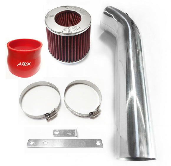 AirX Racing Intake Kit System for 2002-2003 Chevy Trailblazer with 4.2L Inline 6 Engine