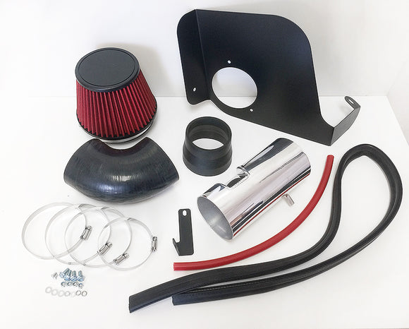 Heat Shield Air Intake Filter Kit works with Cadillac CTS-V 2004-2005 with 5.7L V8 Engine