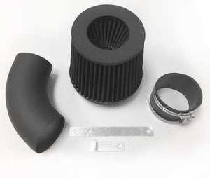 Air Intake Filter Kit System for BMW E46 3-Series 323i 325i 328i 330i non-xenon headlights with 2.5L 3.0L Inline6 Engine
