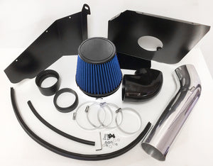 Heat Shield Air Intake Filter Kit works with GMC Sierra 1500 2007-2008 with 4.8L 5.3L 6.0L V8 Engine