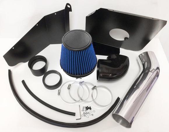 Heat Shield Air Intake Filter Kit works with GMC Yukon XL 1500 2500 2007-2008 with 5.3L 6.0L 6.2L V8 Engine