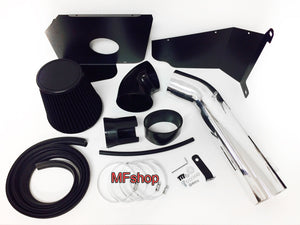 Heat Shield Air Intake Filter Kit works with Chevy Silverado 1500 2009-2013 with 4.8L 5.3L 6.0L  6.2L V8 Engine