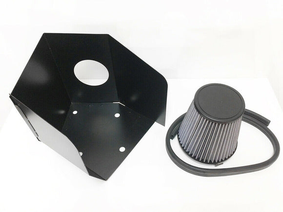 Heat Shield Air Intake Filter Kit works with Dodge Ram 2500 3500 1994-2002 with 5.9L Diesel Engine
